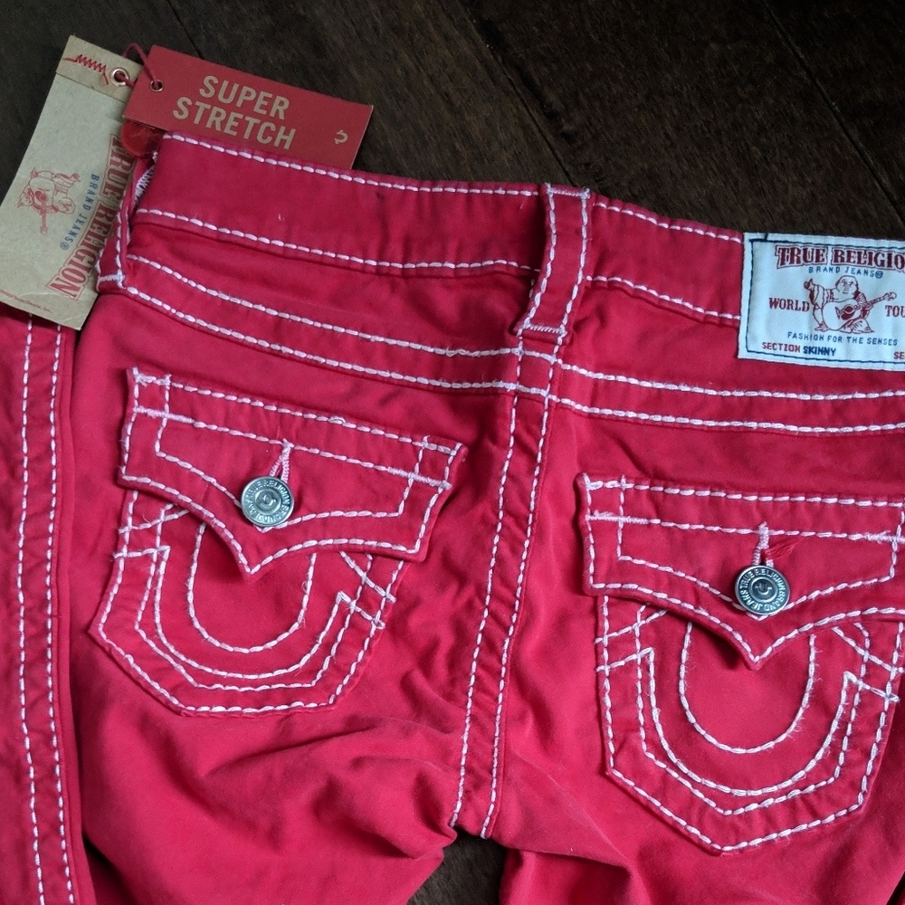 NEW True Religion Skinny Jeans